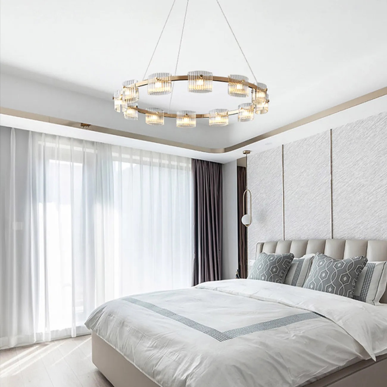 Подвесная люстра NICOLETTA D60 от ImperiumLoft