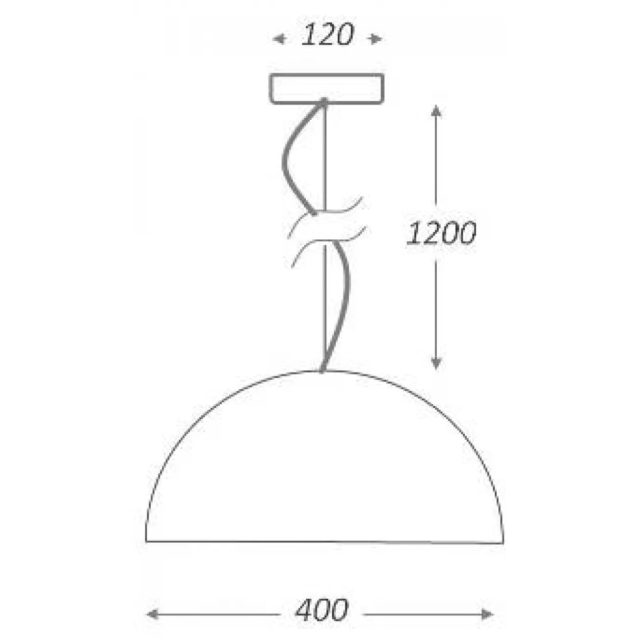 Светильник Uneven Edge Loft Pendant lamp 3 от LaLume