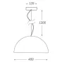 Светильник Uneven Edge Loft Pendant lamp 3 от LaLume