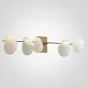 Бра White glass trap 5 Wall Lamp от ImperiumLoft