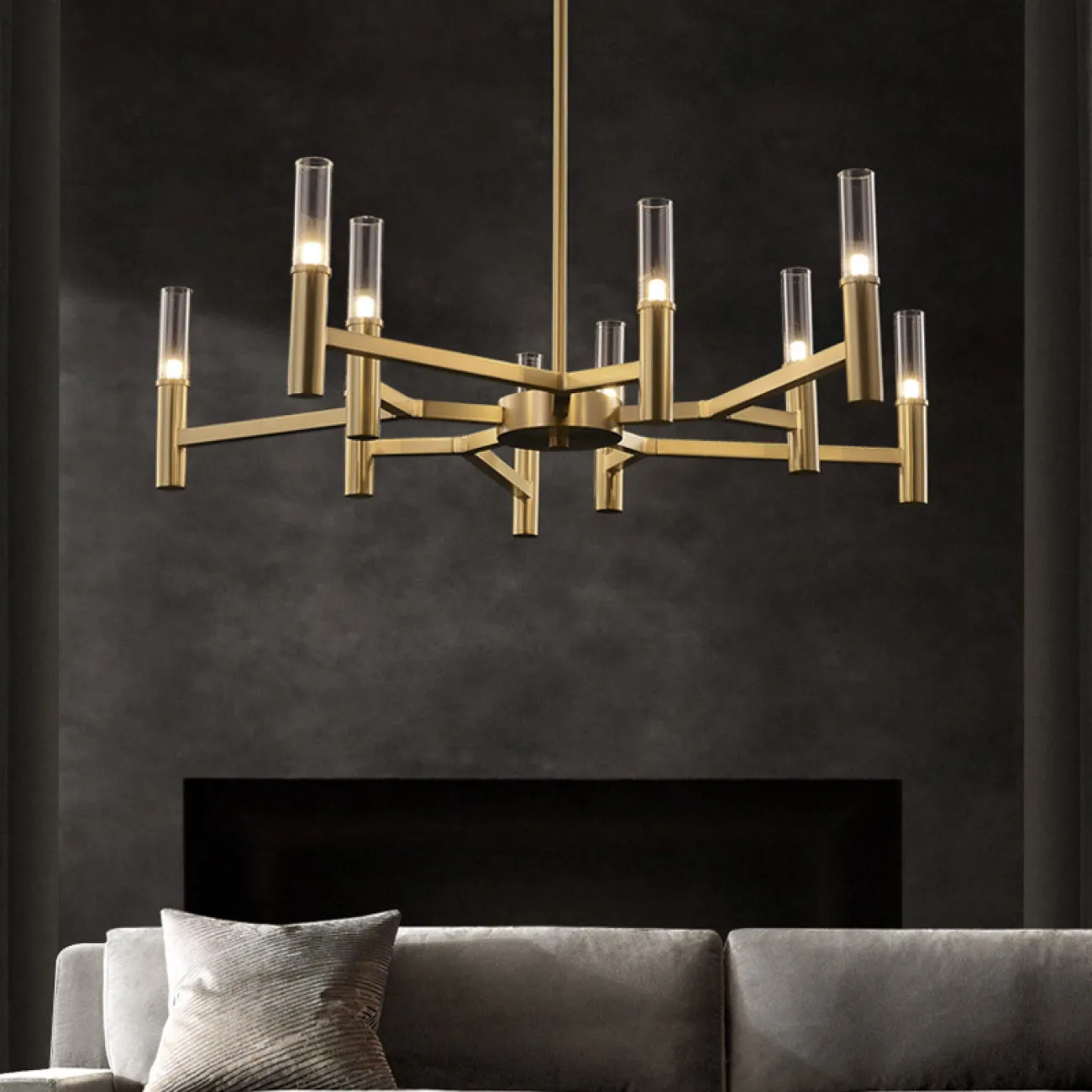 Потолочная люстра INGARDA B L6 от ImperiumLoft