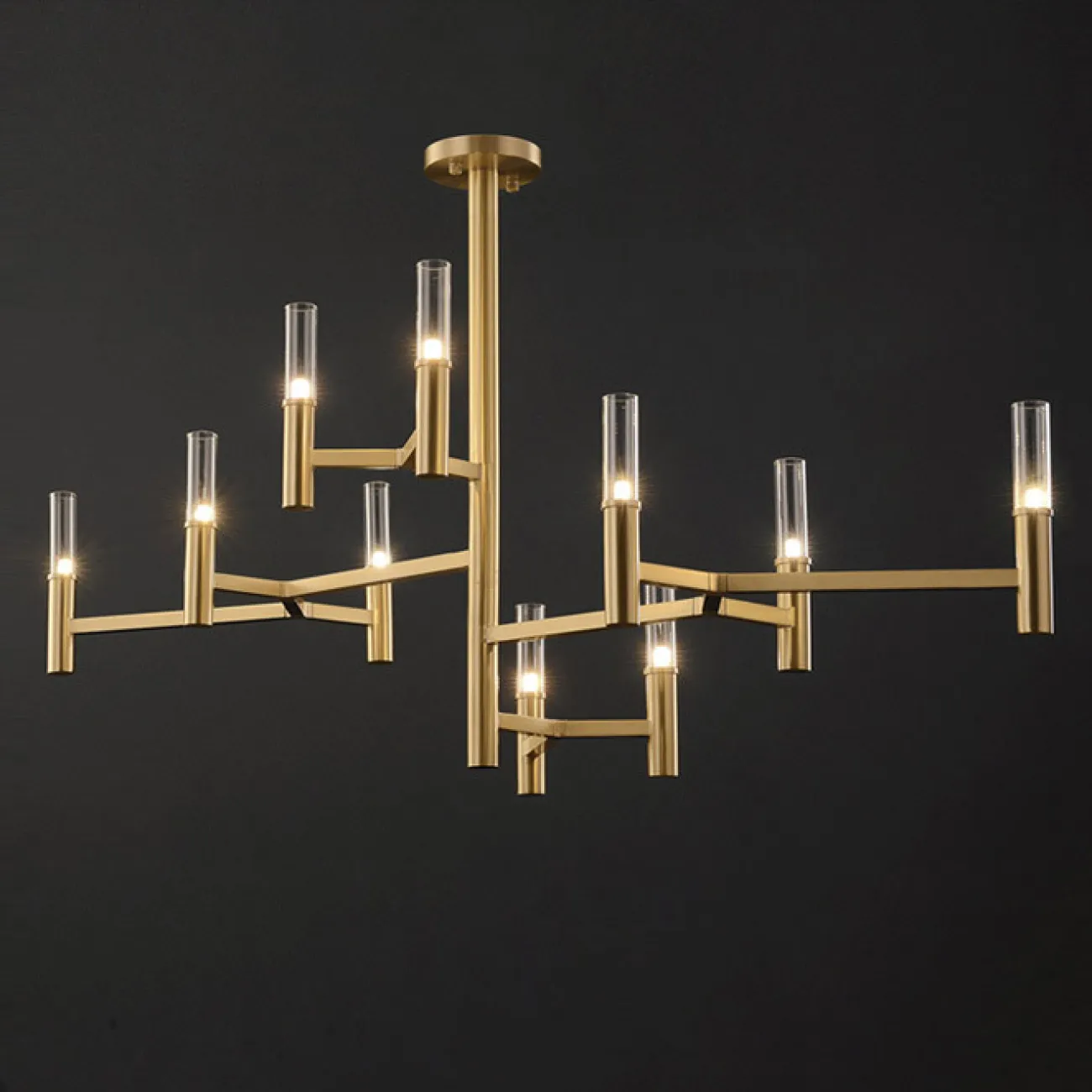 Потолочная люстра INGARDA B L6 от ImperiumLoft