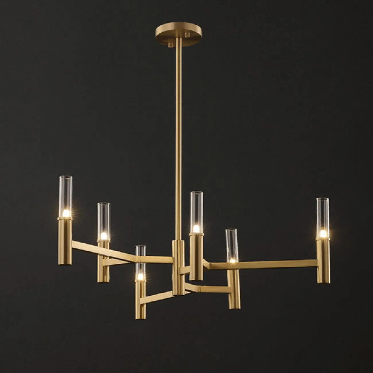 Потолочная люстра INGARDA A L6 от ImperiumLoft