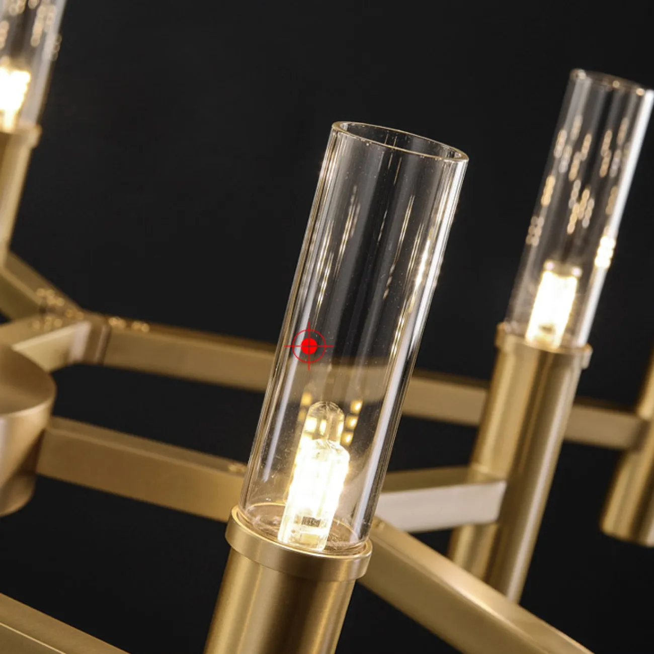 Потолочная люстра INGARDA B L6 от ImperiumLoft