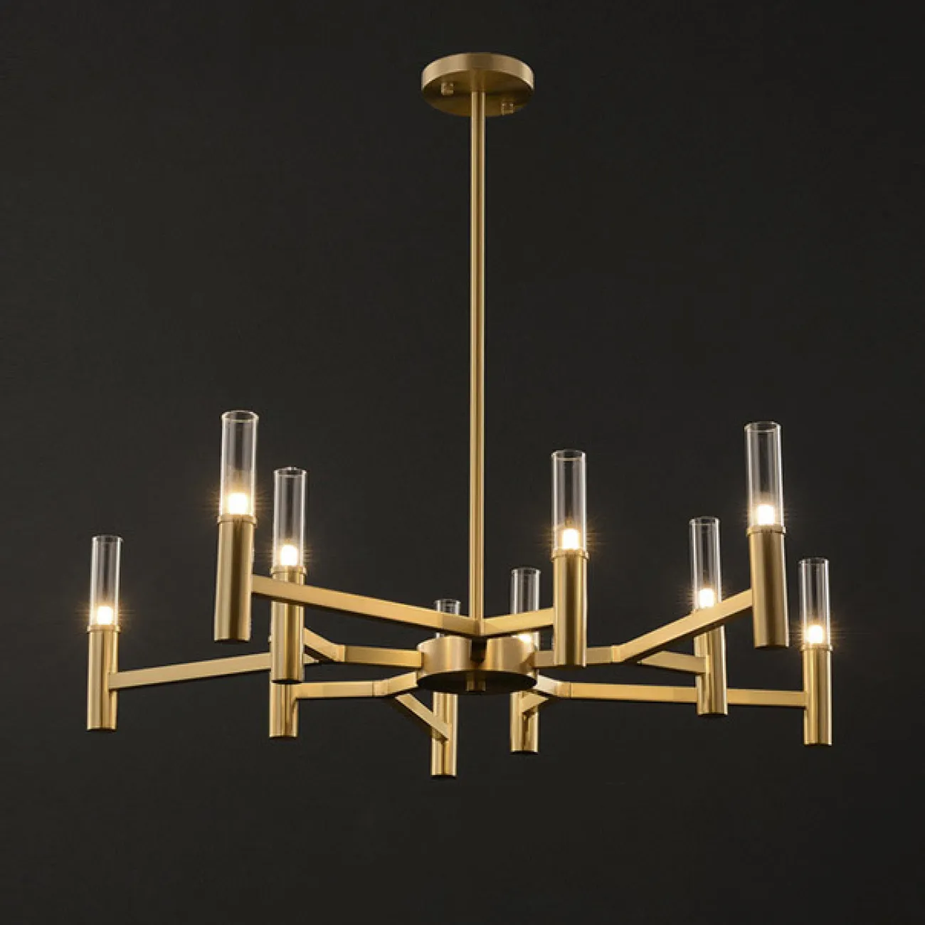 Потолочная люстра INGARDA B L6 от ImperiumLoft