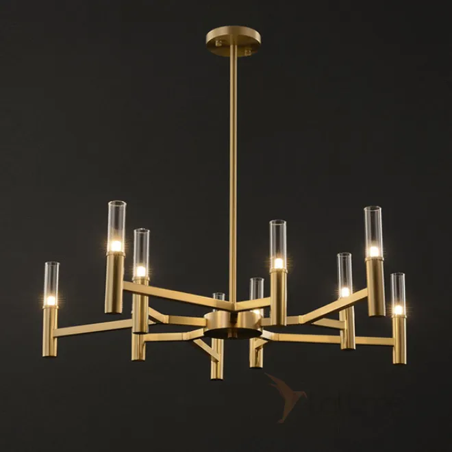 Потолочная люстра INGARDA A L10 от ImperiumLoft