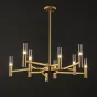 Потолочная люстра INGARDA B L6 от ImperiumLoft