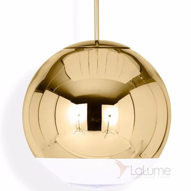 Подвесной светильник Mirror Ball Gold D50 от ImperiumLoft Подвесной светильник Mirror Ball Gold D50 от ImperiumLoft