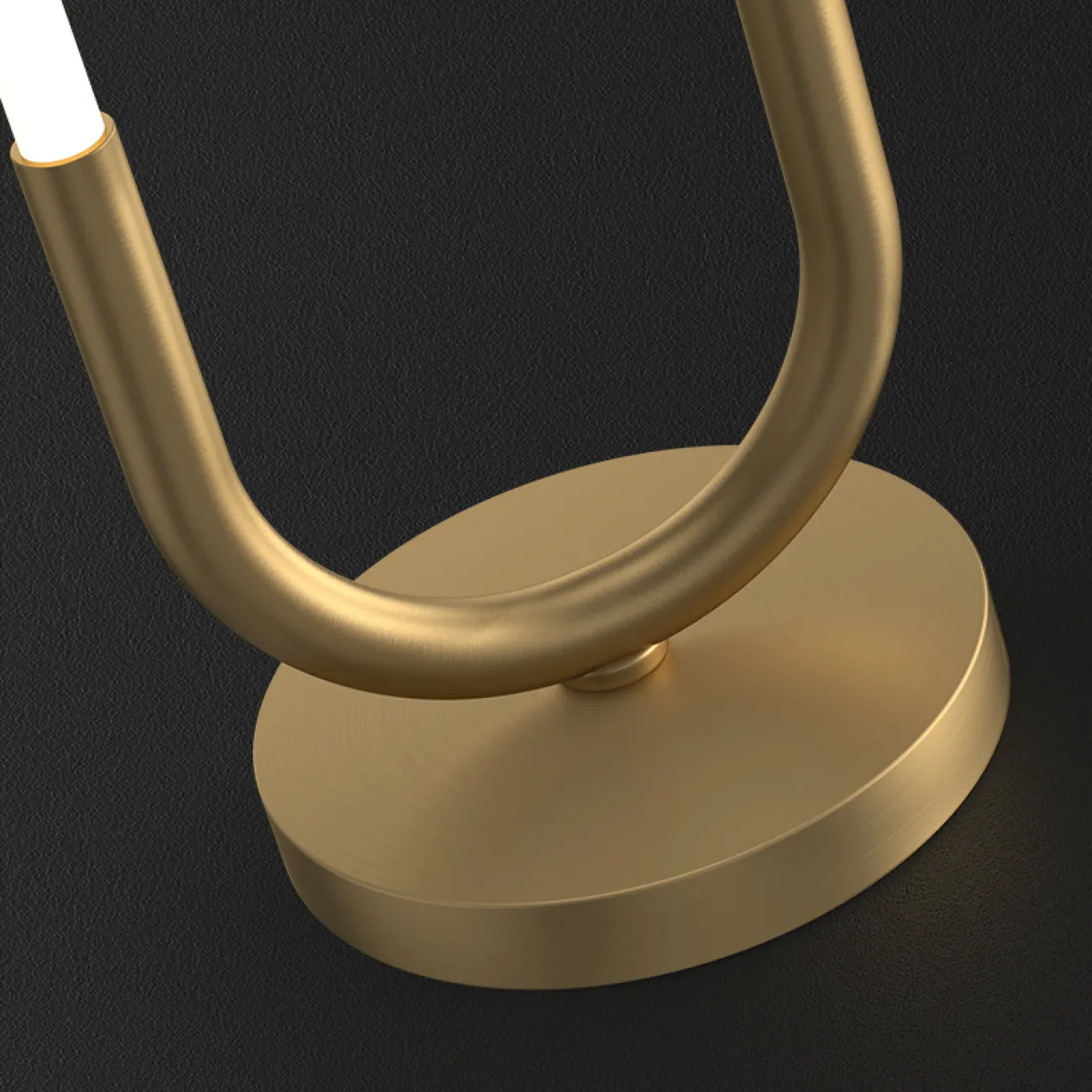 Серия светодиодных торшеров с двумя цилиндрическими матовыми плафонами разной высоты на трубчатом округлом каркасе DIVERT FL H130 Серия светодиодных торшеров с двумя цилиндрическими матовыми плафонами разной высоты на трубчатом округлом каркасе DIVERT FL H130