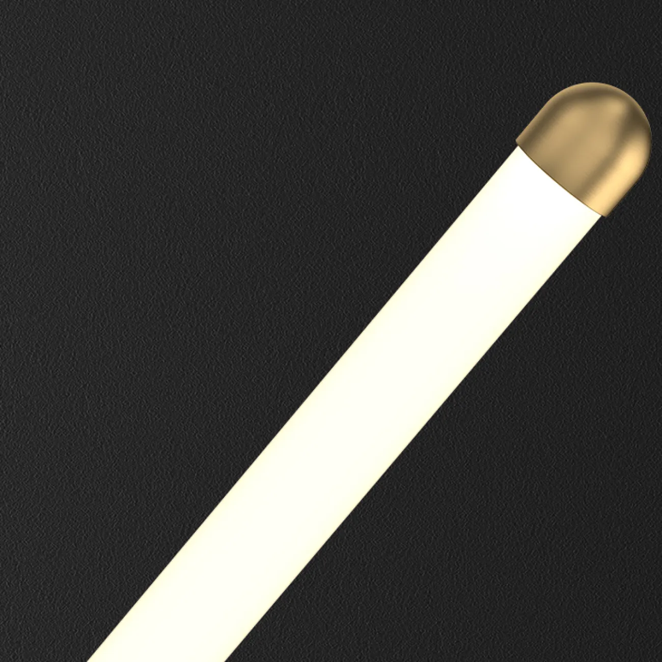 Серия светодиодных торшеров с двумя цилиндрическими матовыми плафонами разной высоты на трубчатом округлом каркасе DIVERT FL H130 Серия светодиодных торшеров с двумя цилиндрическими матовыми плафонами разной высоты на трубчатом округлом каркасе DIVERT FL H130