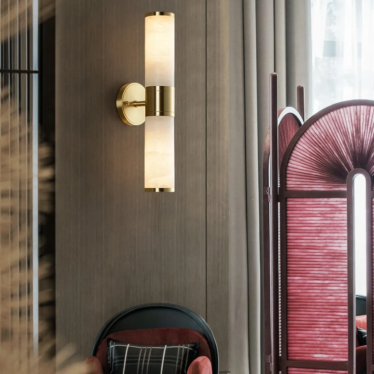 Настенный светильник MARBLE WALL L2 от ImperiumLoft