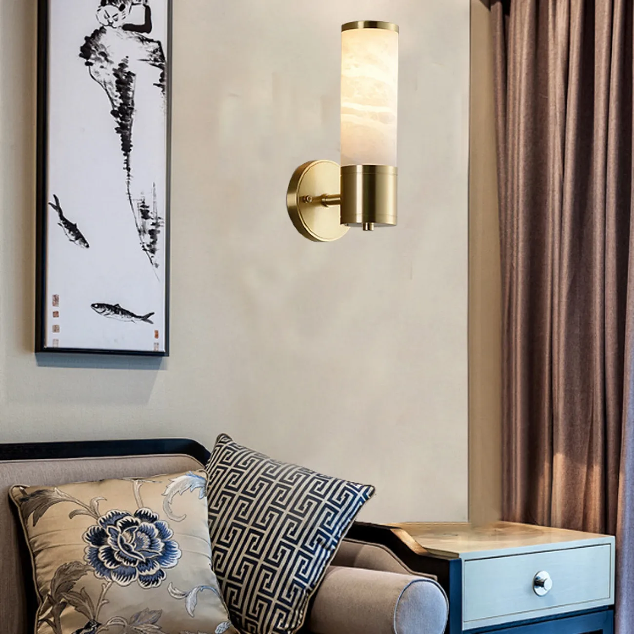 Настенный светильник MARBLE WALL L2 от ImperiumLoft