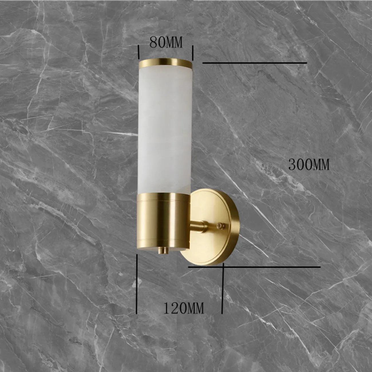 Настенный светильник MARBLE WALL L2 от ImperiumLoft