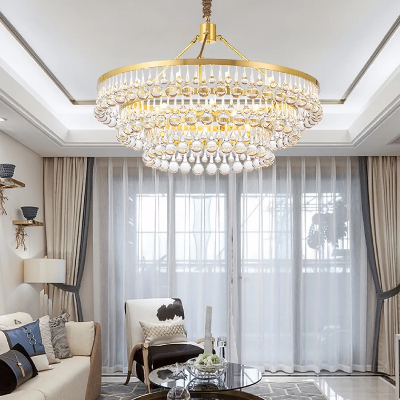 Подвесная люстра IMOLA от ImperiumLoft