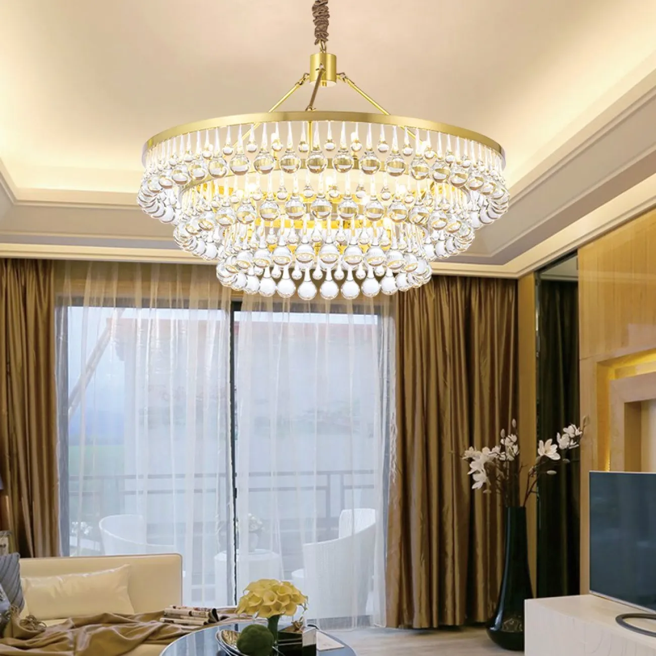 Подвесная люстра IMOLA от ImperiumLoft