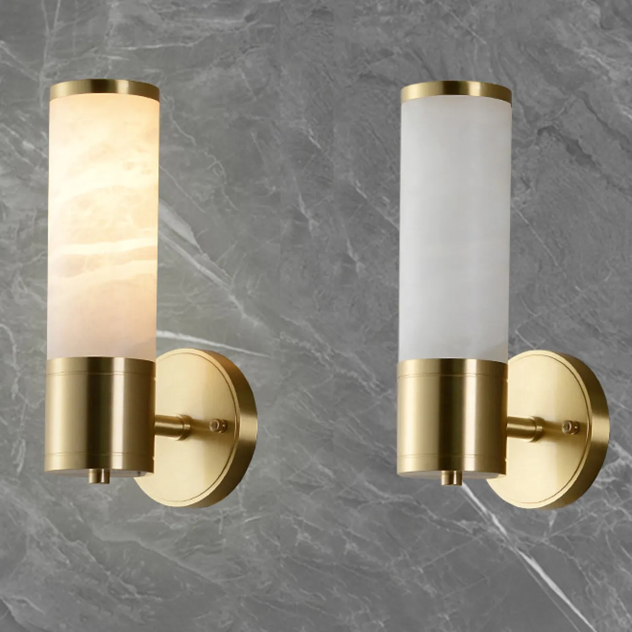 Настенный светильник MARBLE WALL L2 от ImperiumLoft Настенный светильник MARBLE WALL L2 от ImperiumLoft