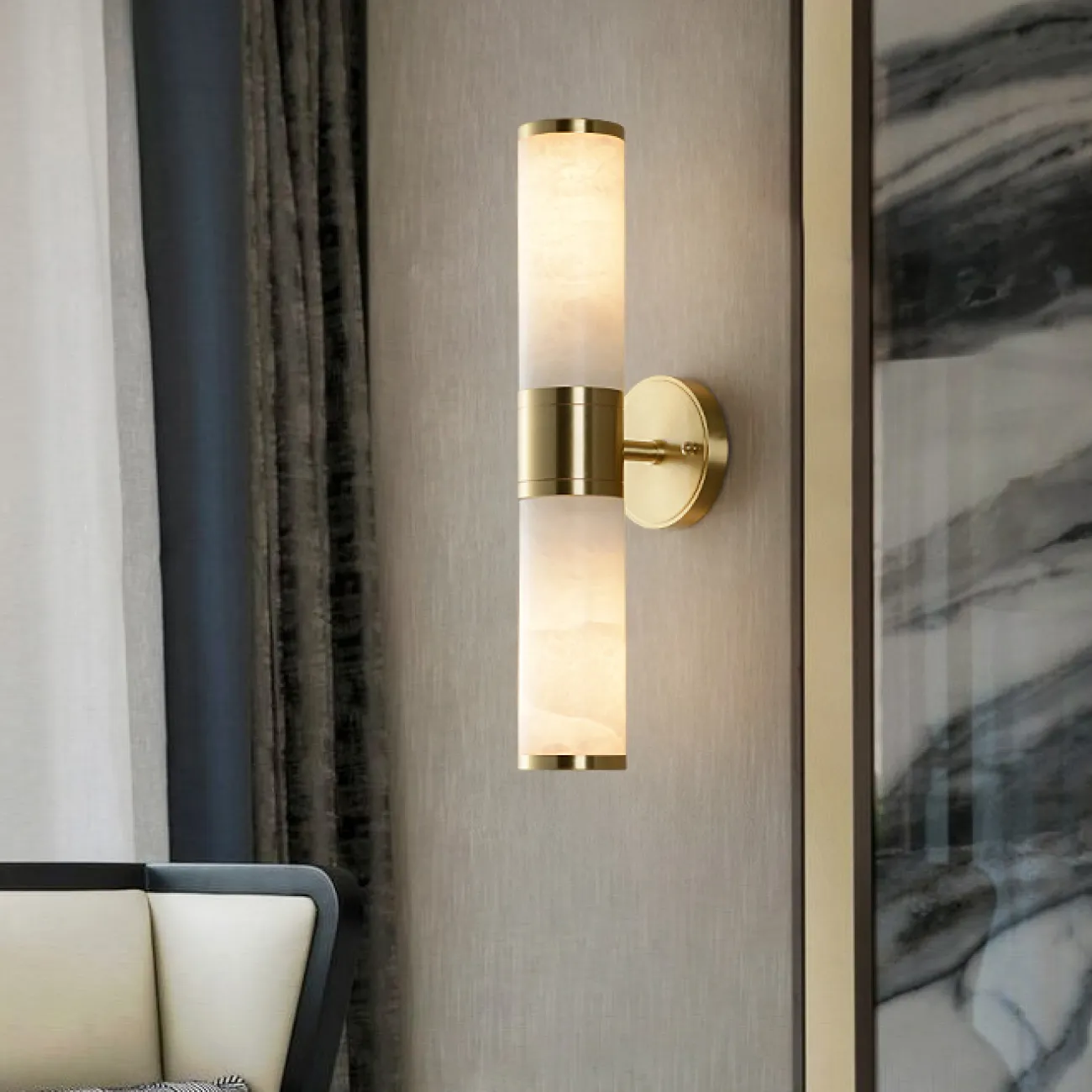 Настенный светильник MARBLE WALL L2 от ImperiumLoft Настенный светильник MARBLE WALL L2 от ImperiumLoft