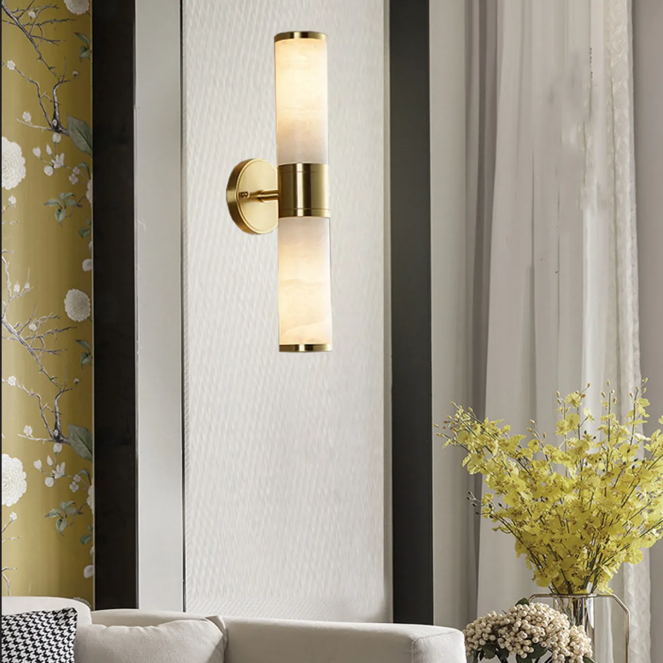 Настенный светильник MARBLE WALL L2 от ImperiumLoft