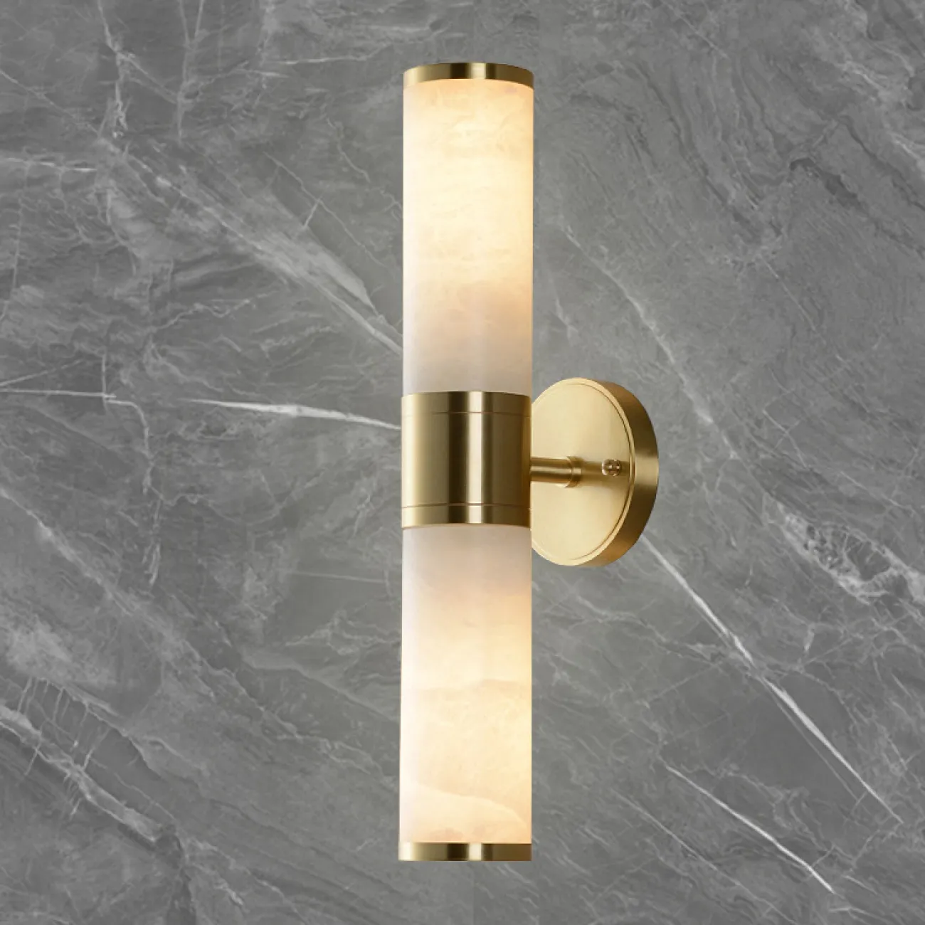 Настенный светильник MARBLE WALL L2 от ImperiumLoft Настенный светильник MARBLE WALL L2 от ImperiumLoft