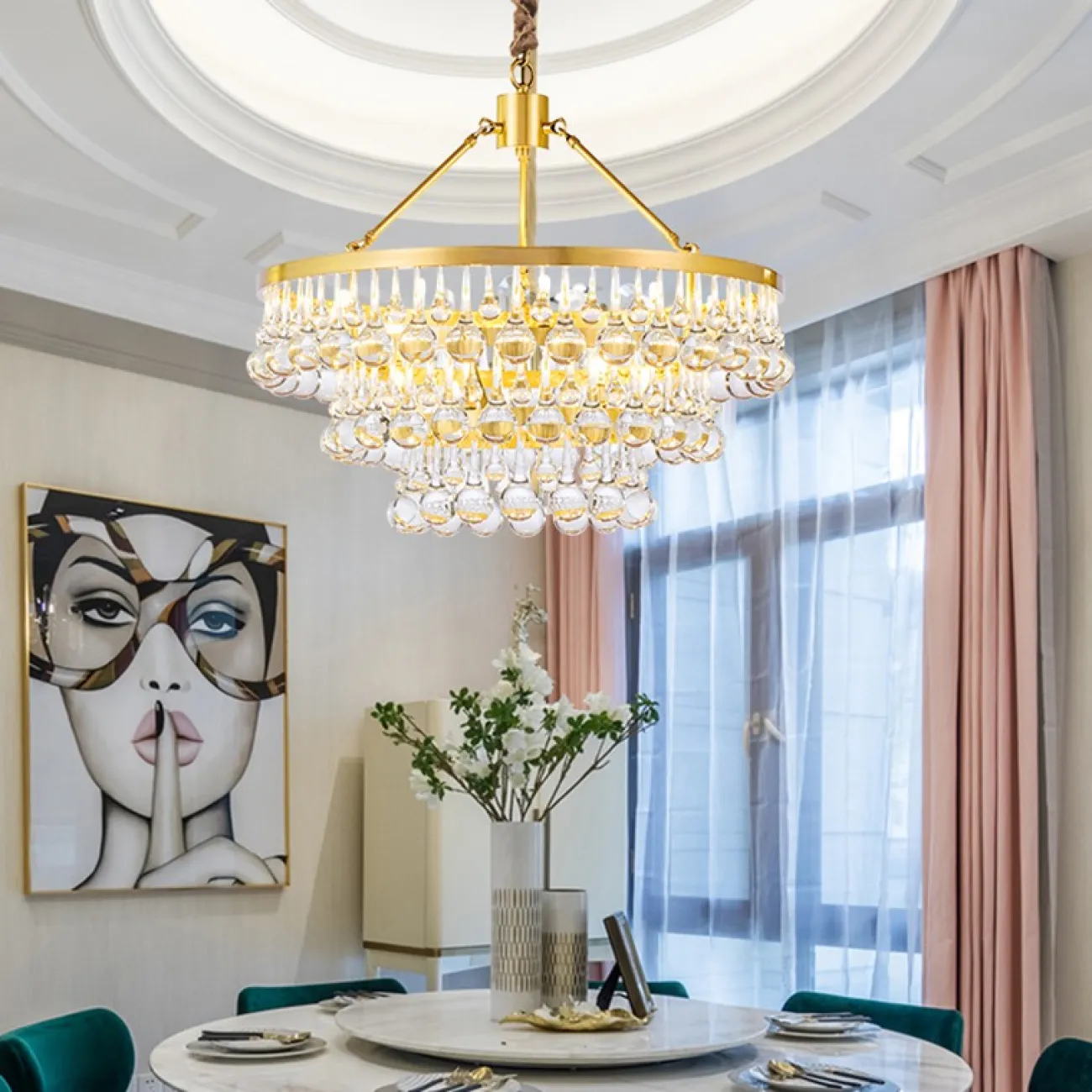 Подвесная люстра IMOLA от ImperiumLoft