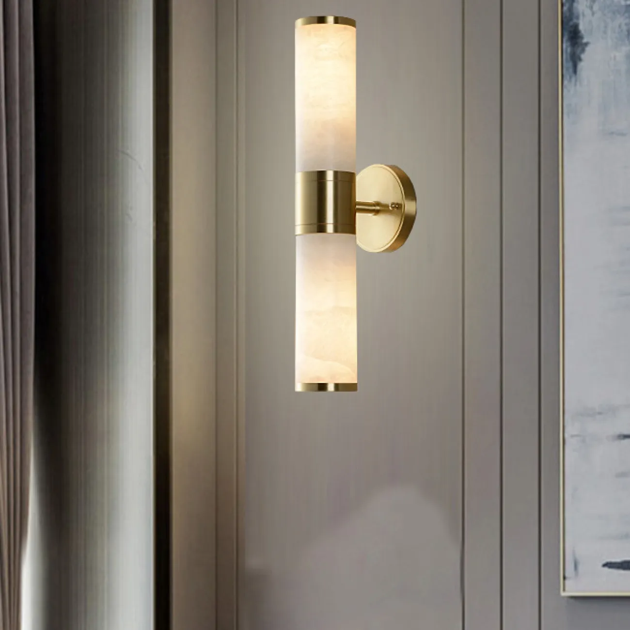 Настенный светильник MARBLE WALL L2 от ImperiumLoft Настенный светильник MARBLE WALL L2 от ImperiumLoft