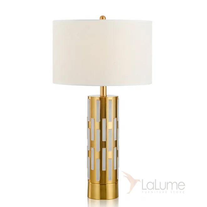 Настольная лампа Art Deco Brass Reading Table Lamp