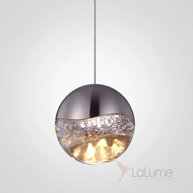 Подвесной светильник ImperiumLoft Globo 1U nickel SD3301-1U nickel от ImperiumLoft Подвесной светильник ImperiumLoft Globo 1U nickel SD3301-1U nickel от ImperiumLoft