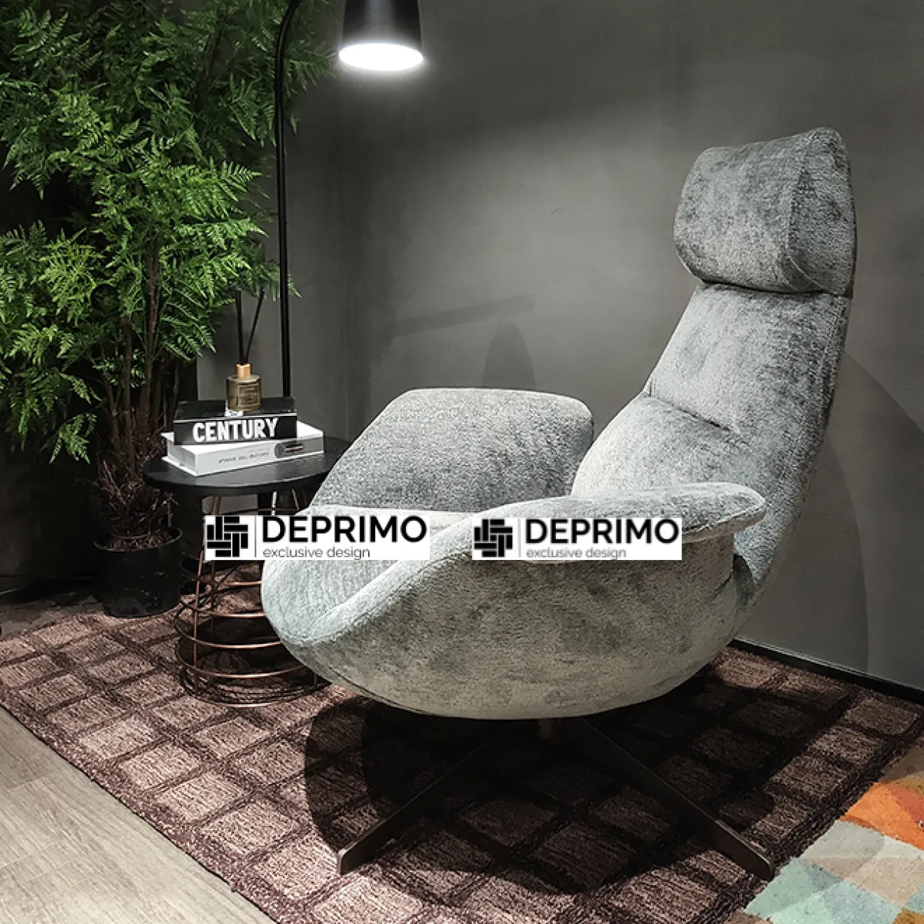 Дизайнерское кресло LaLume-KK00278