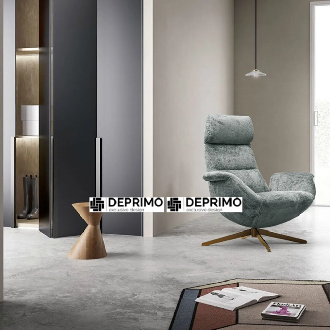 Дизайнерское кресло LaLume-KK00278