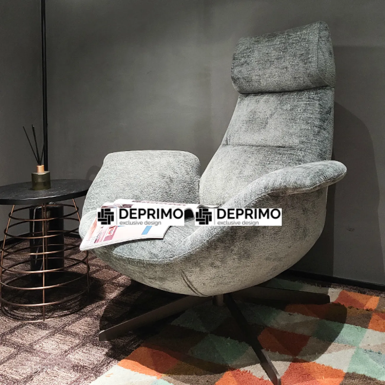 Дизайнерское кресло LaLume-KK00278