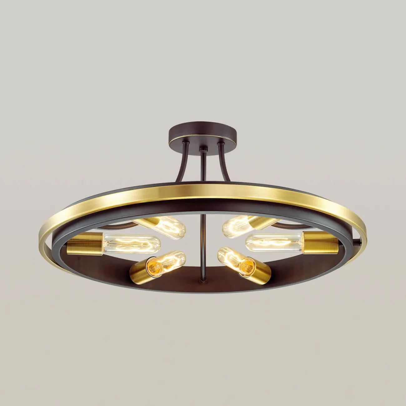 Потолочная люстра DAVOS от ImperiumLoft