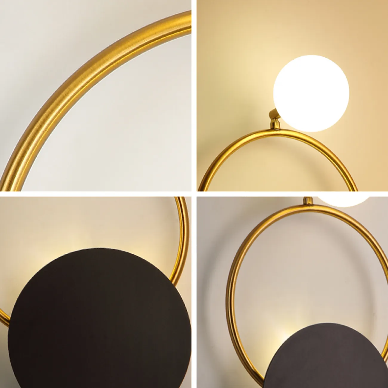Настенный светильник LEX Ring от ImperiumLoft