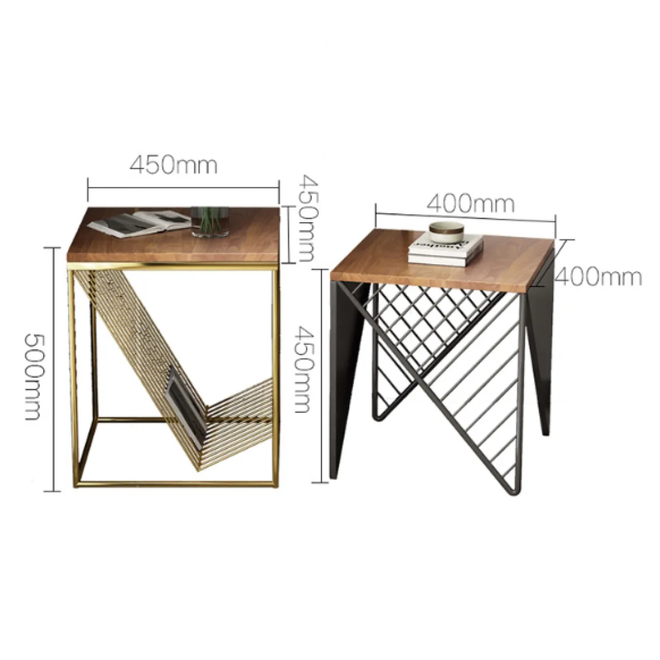 Дизайнерский журнальный столик LaLume-AP00110