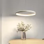 Подвесная люстра CHANETT D40 Black Трехцветный свет от ImperiumLoft