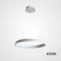 Подвесная люстра CHANETT D40 White 4000К от ImperiumLoft