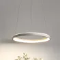 Подвесная люстра CHANETT D40 Black Трехцветный свет от ImperiumLoft