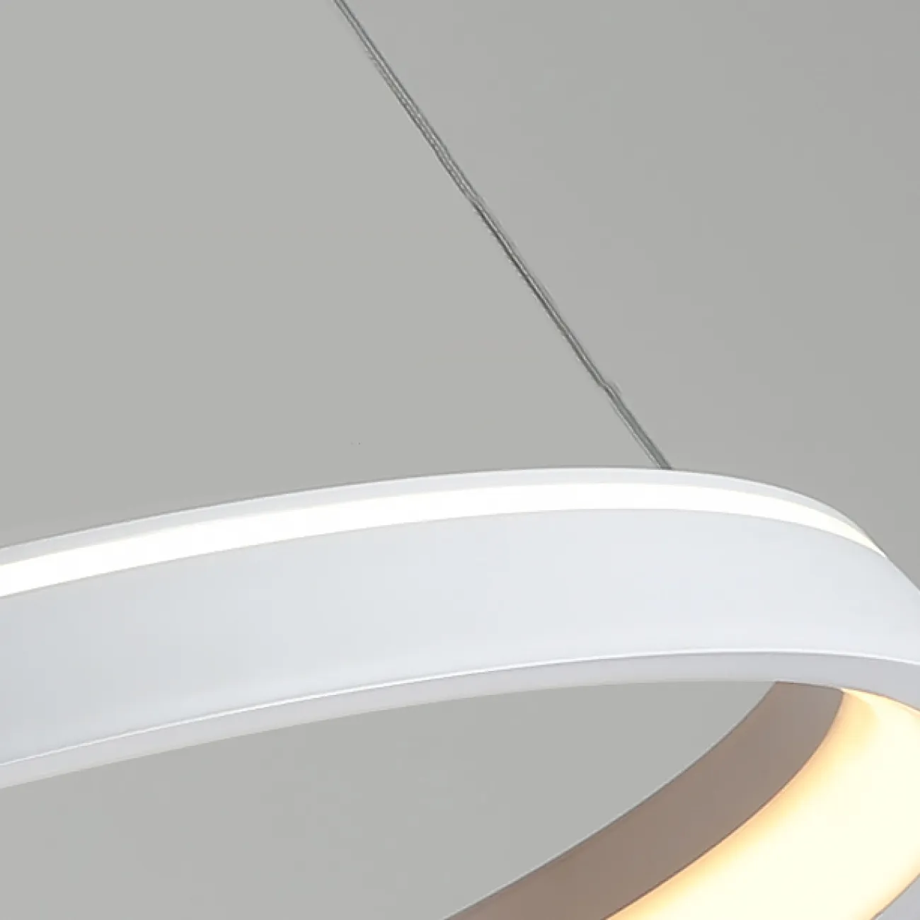 Подвесная люстра CHANETT D40 Black Трехцветный свет от ImperiumLoft