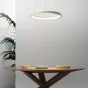 Подвесная люстра CHANETT D40 Black Трехцветный свет от ImperiumLoft