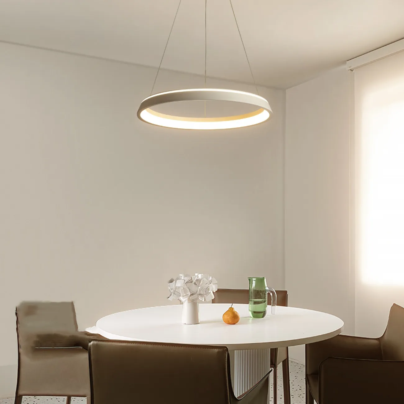 Подвесная люстра CHANETT D40 Black Трехцветный свет от ImperiumLoft