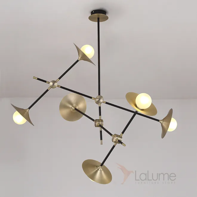 Подвесная люстра VERK 6 lamps от ImperiumLoft