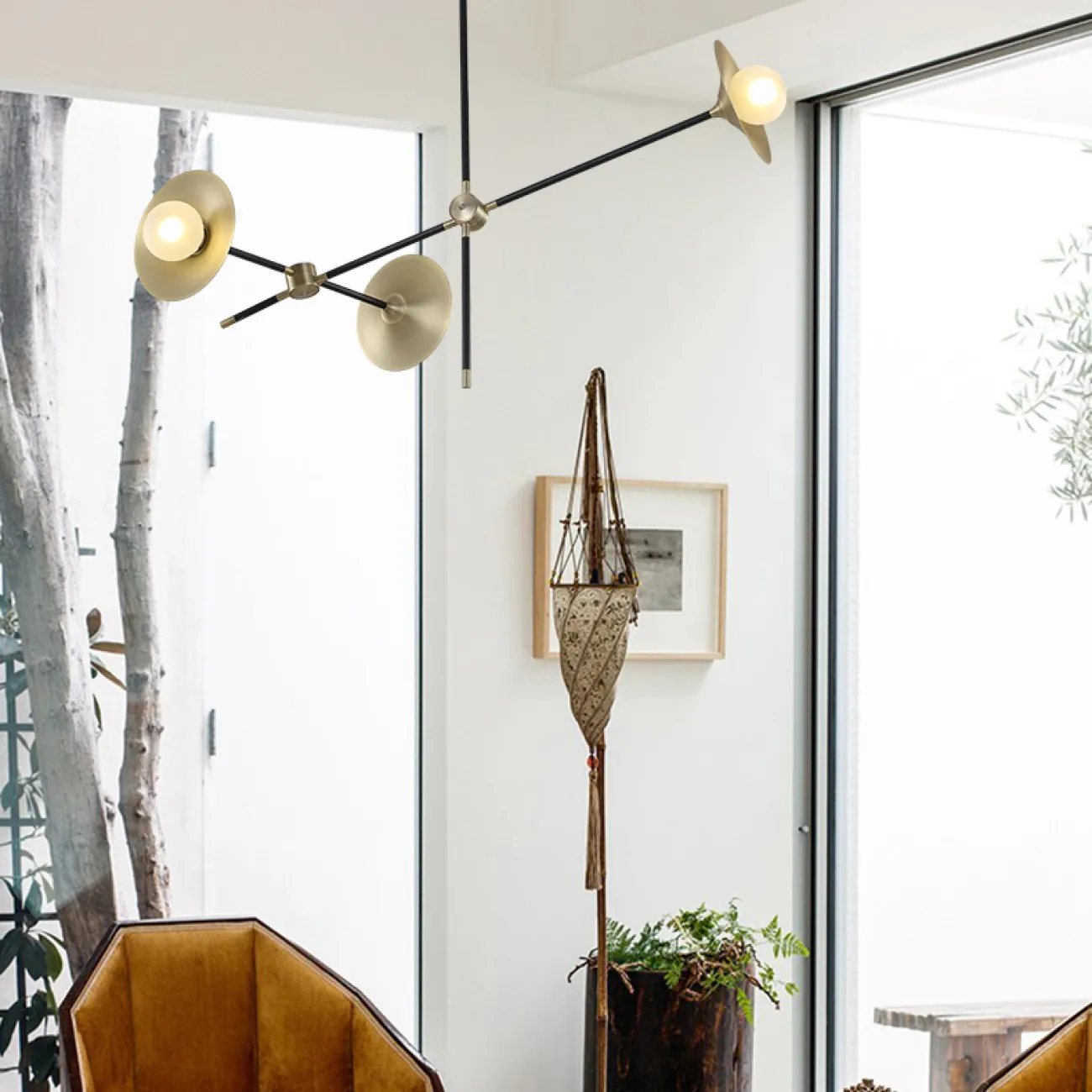 Подвесная люстра VERK 3 lamps от ImperiumLoft