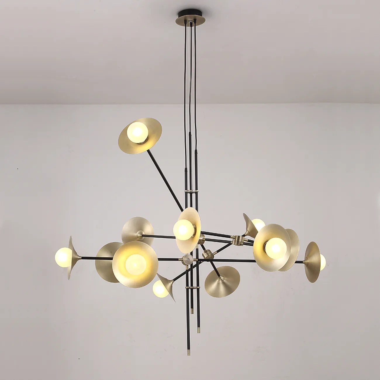 Подвесная люстра VERK 6 lamps от ImperiumLoft