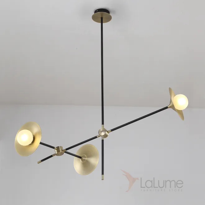 Подвесная люстра VERK 3 lamps от ImperiumLoft