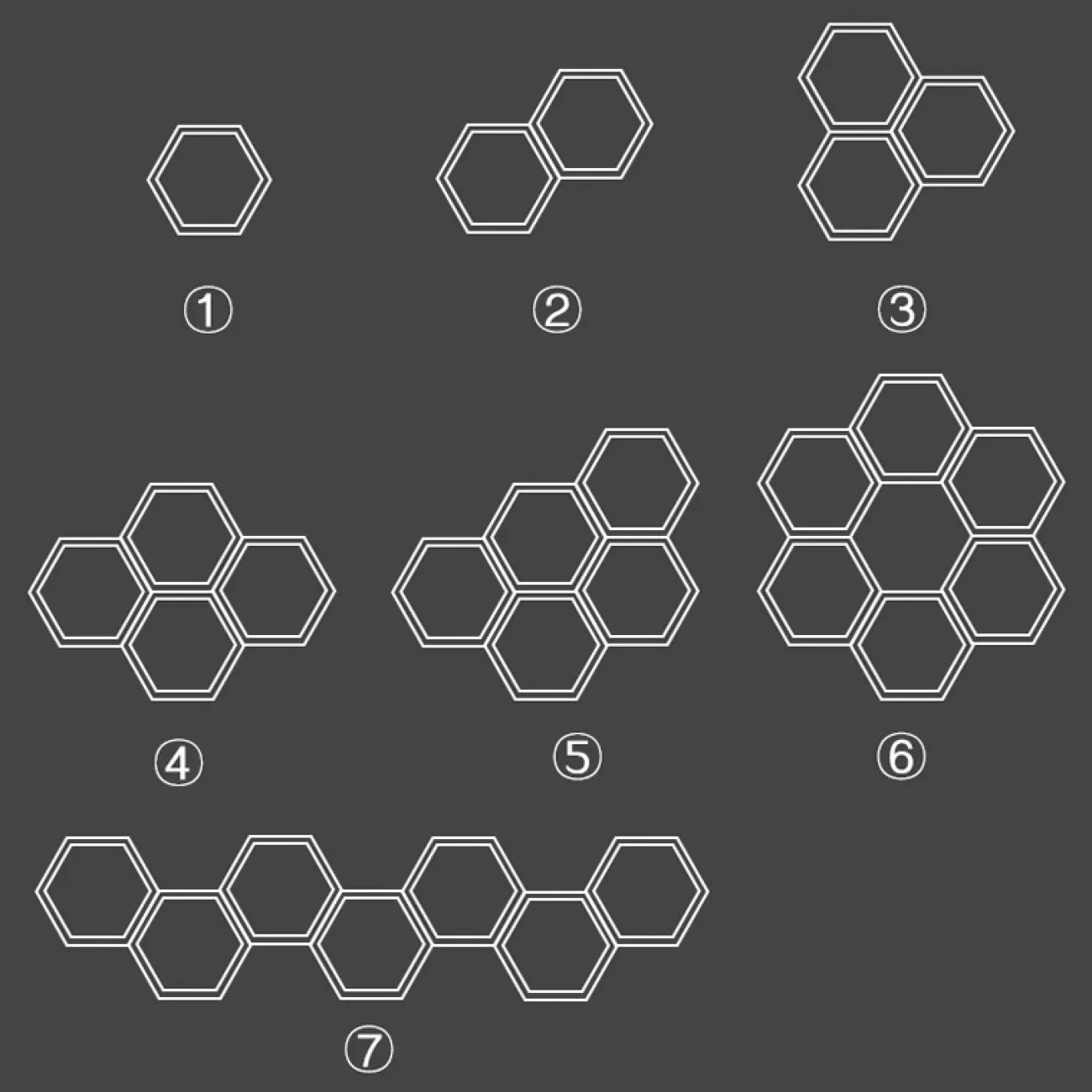 Светильник Hex 750 D70 от ImperiumLoft