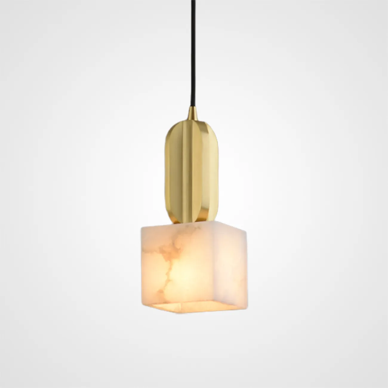 Подвесной светильник VIAL C H12 Brass от ImperiumLoft