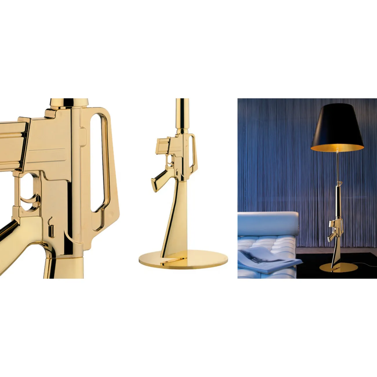 Торшер Flos Lounge GUNS LOUNGE designed by Philippe Starck от LaLume