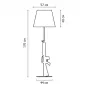 Торшер Flos Lounge GUNS LOUNGE designed by Philippe Starck от LaLume