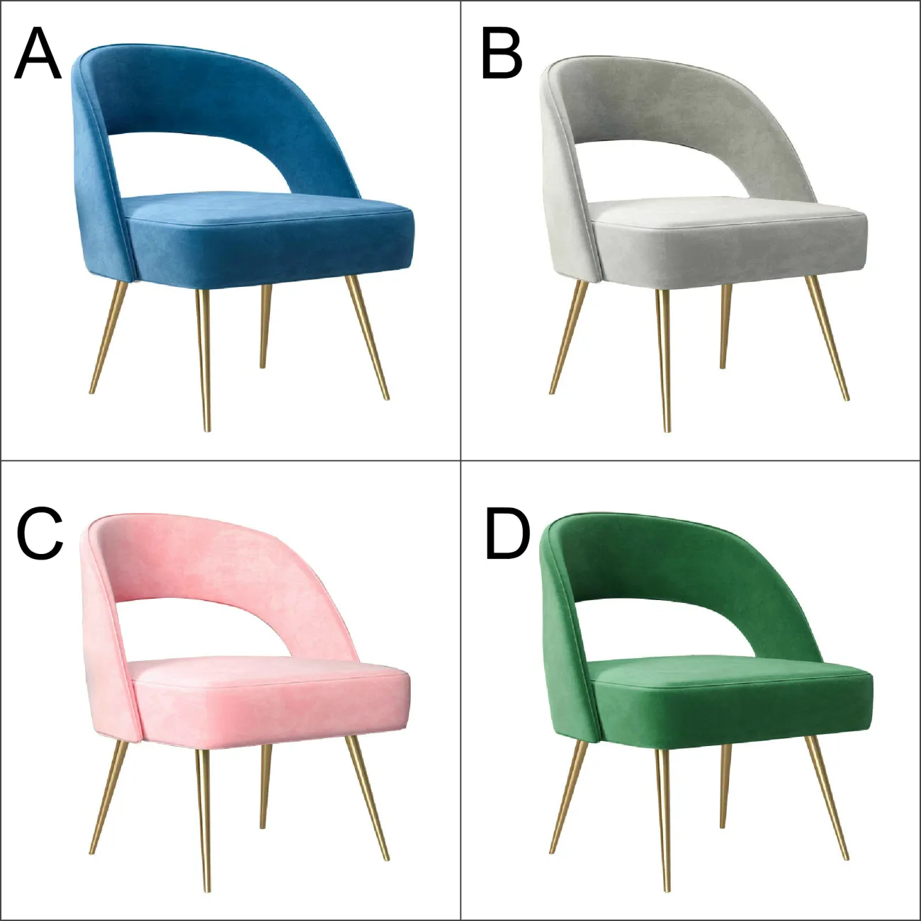 Дизайнерский обеденный стул LaLume-ST00167 