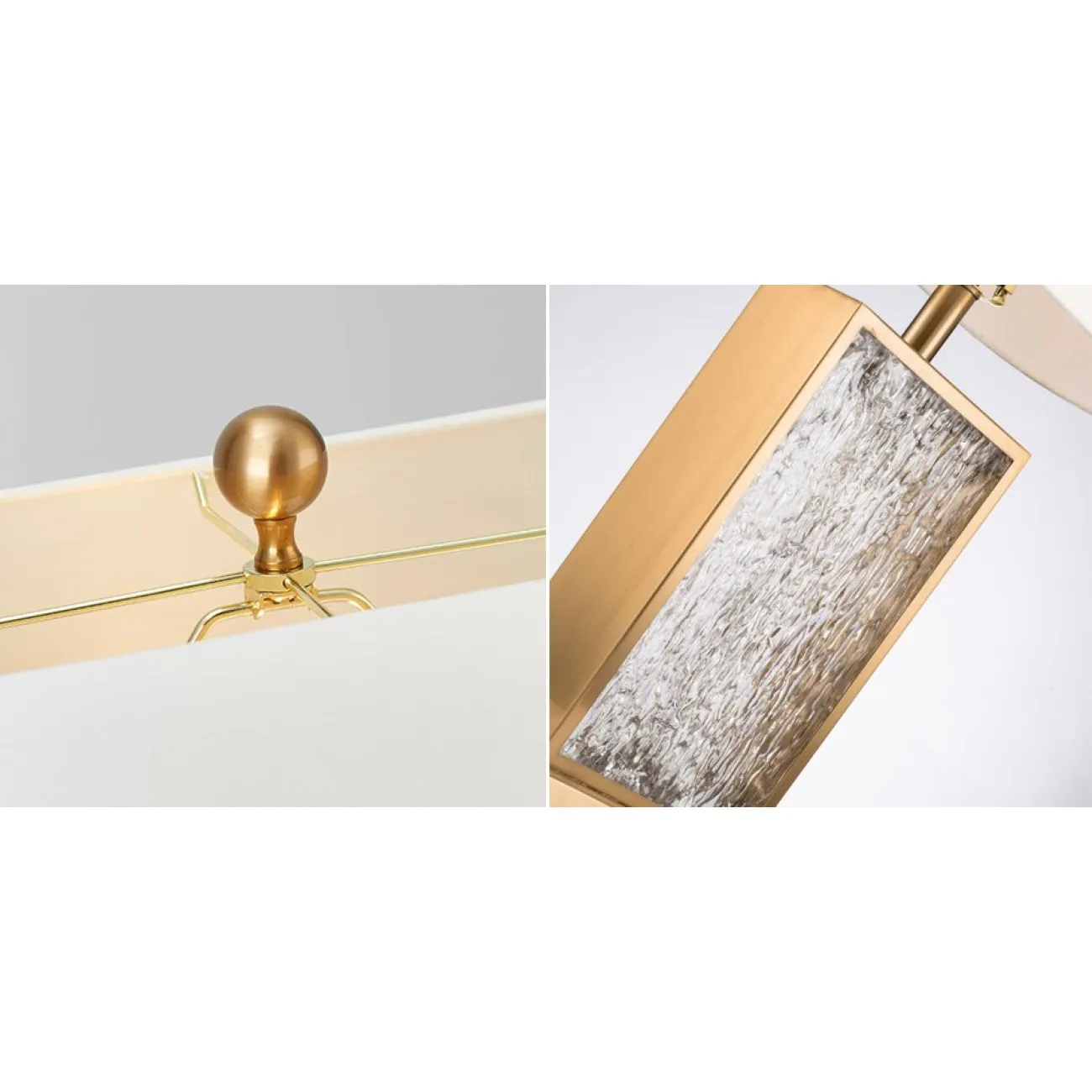 Настольная лампа Glass Ingot