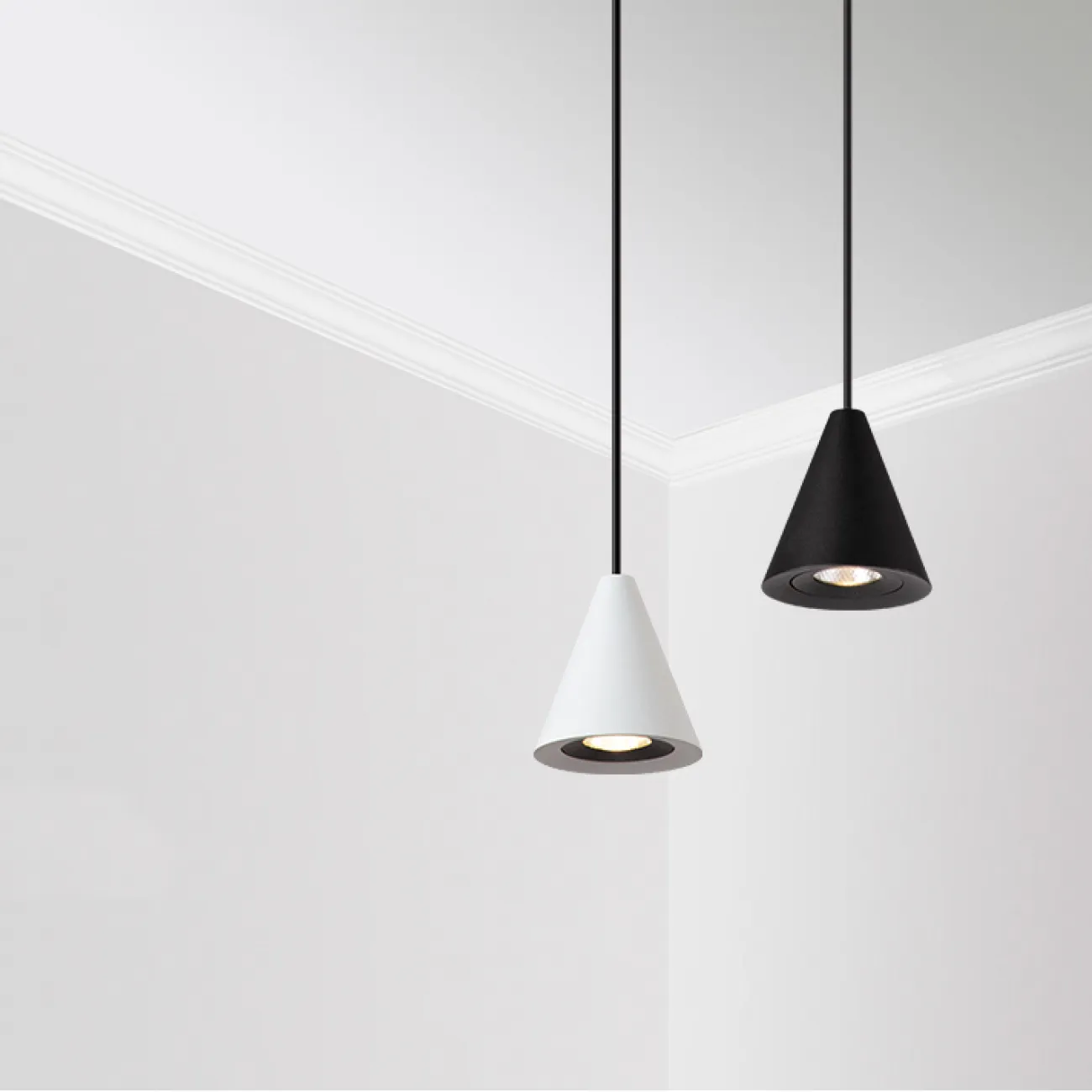 Подвесной светильник DIEGO B Black 4000К от ImperiumLoft